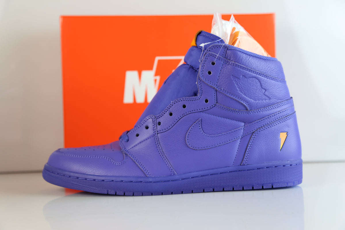 gatorade jordans purple