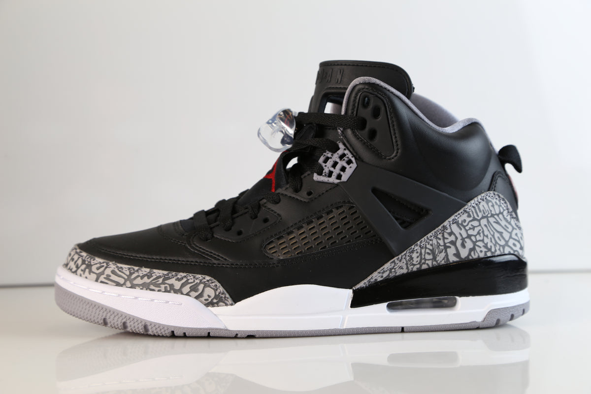 Nike Air Jordan Spizike Black Cement 