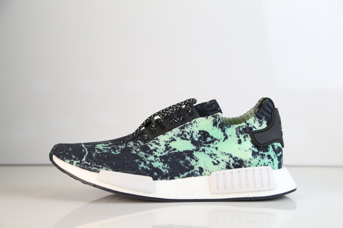 nmd marble green