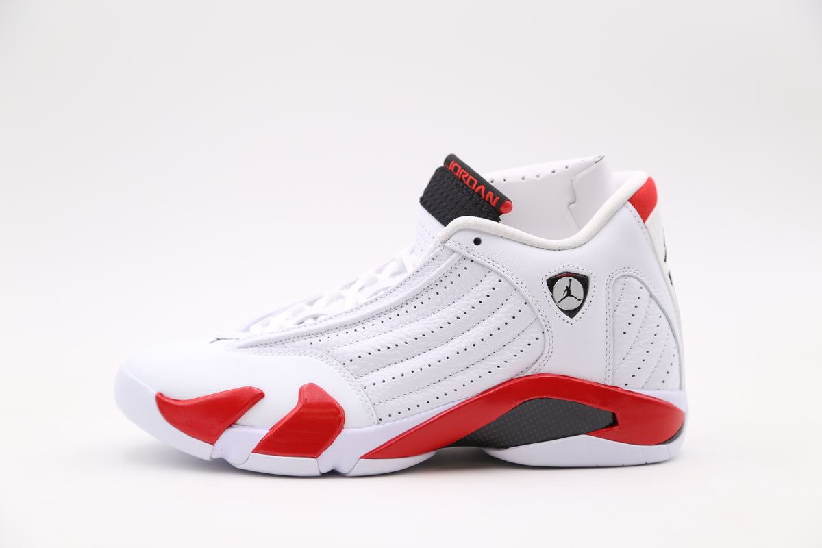 red and white jordan 14