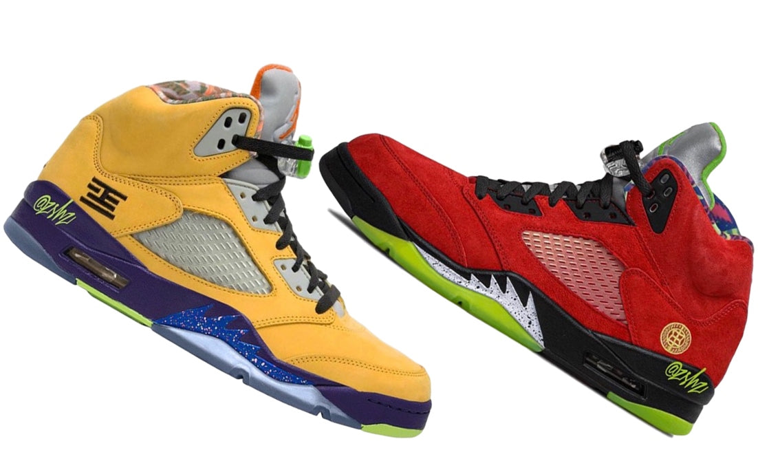 what the fives jordans