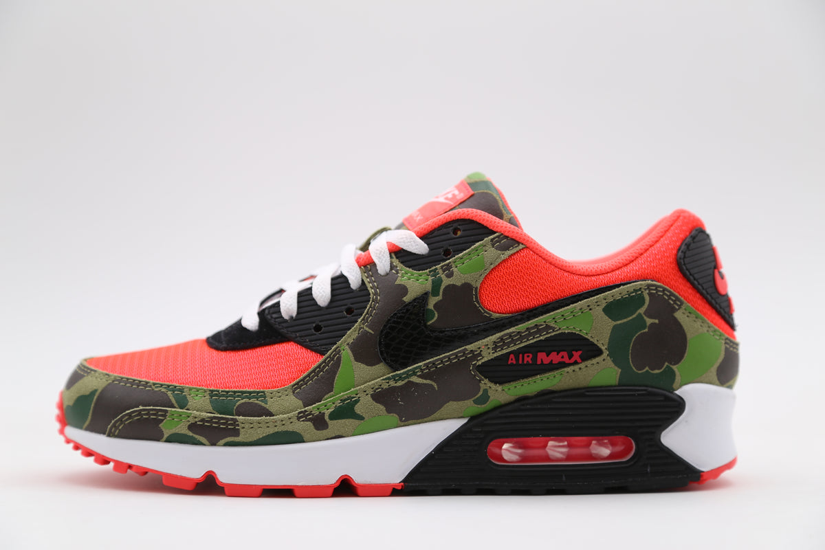 nike air max 90 camo infrared