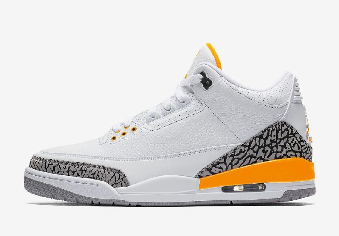 jordan retro 3 orange