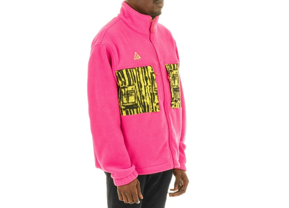 nike pink acg fleece