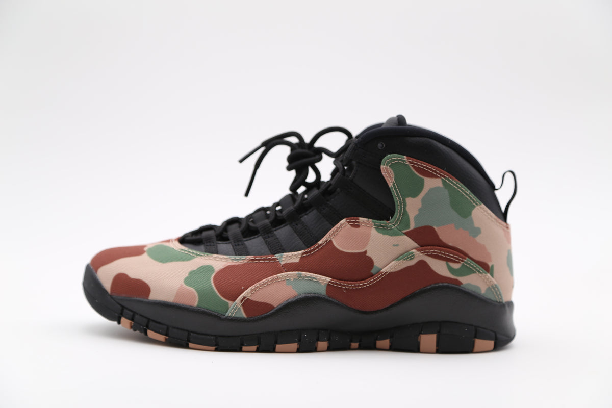 retro 10 desert camo