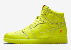 Nike Air Jordan Retro 1 High OG G8RD Gatorade Cyber AJ5997-345
