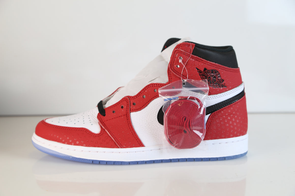 air jordan chicago spiderman