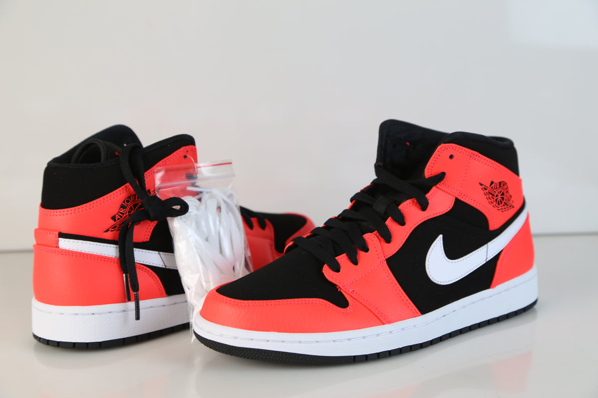 nike air jordan 1 retro mid infrared