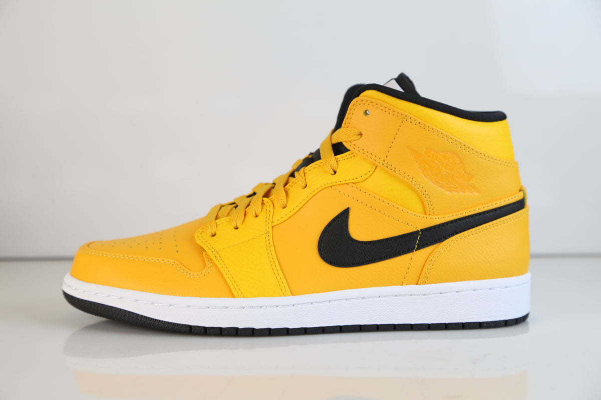 yellow and black retro ones