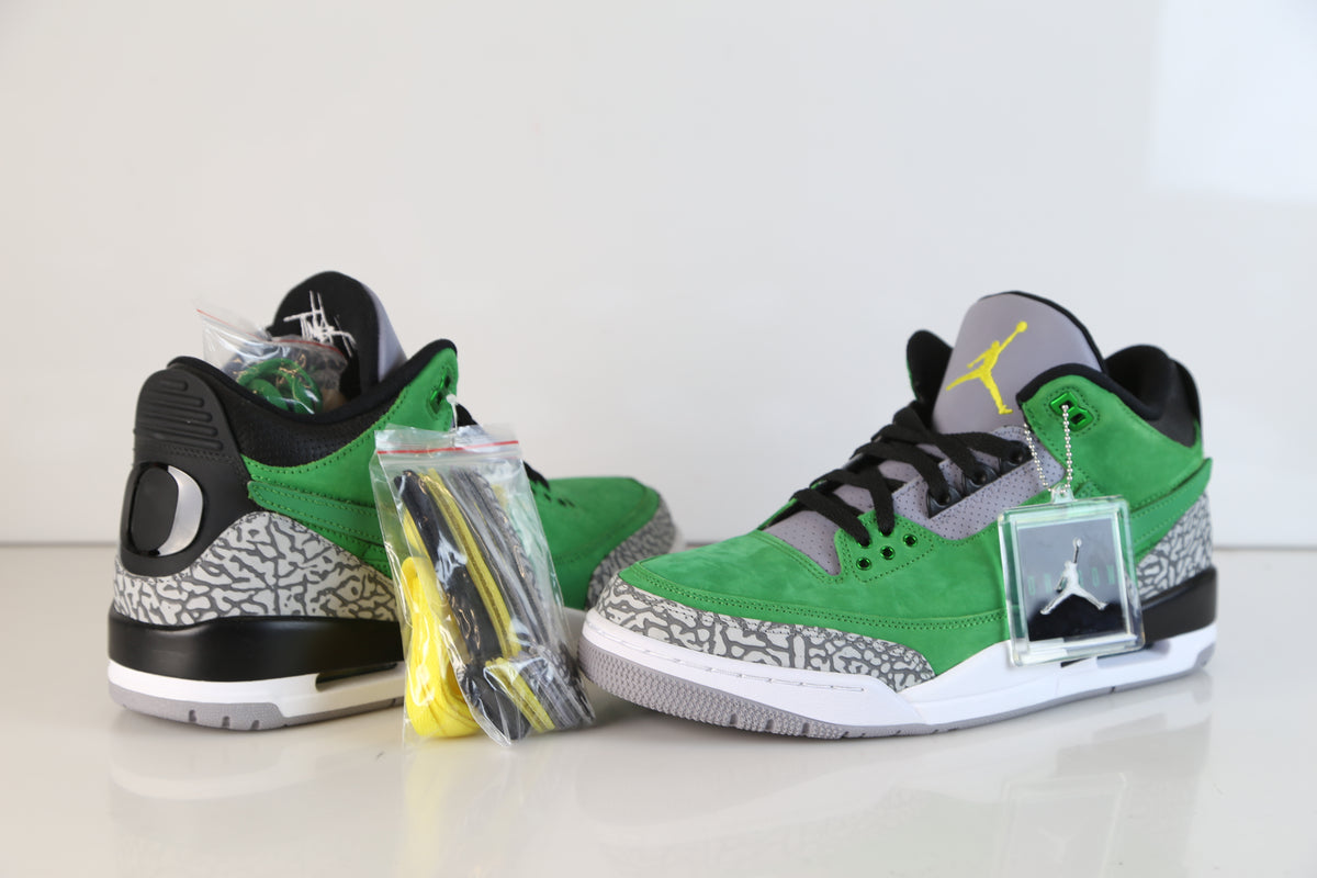 air jordan retro 3 green