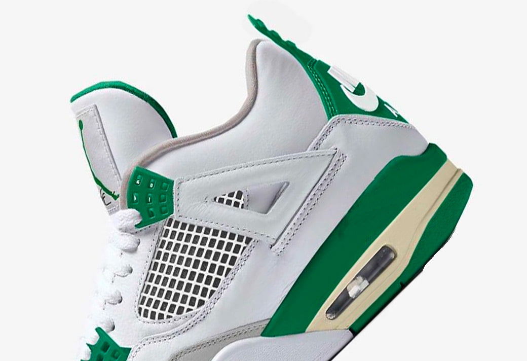 air jordan 4 pine green