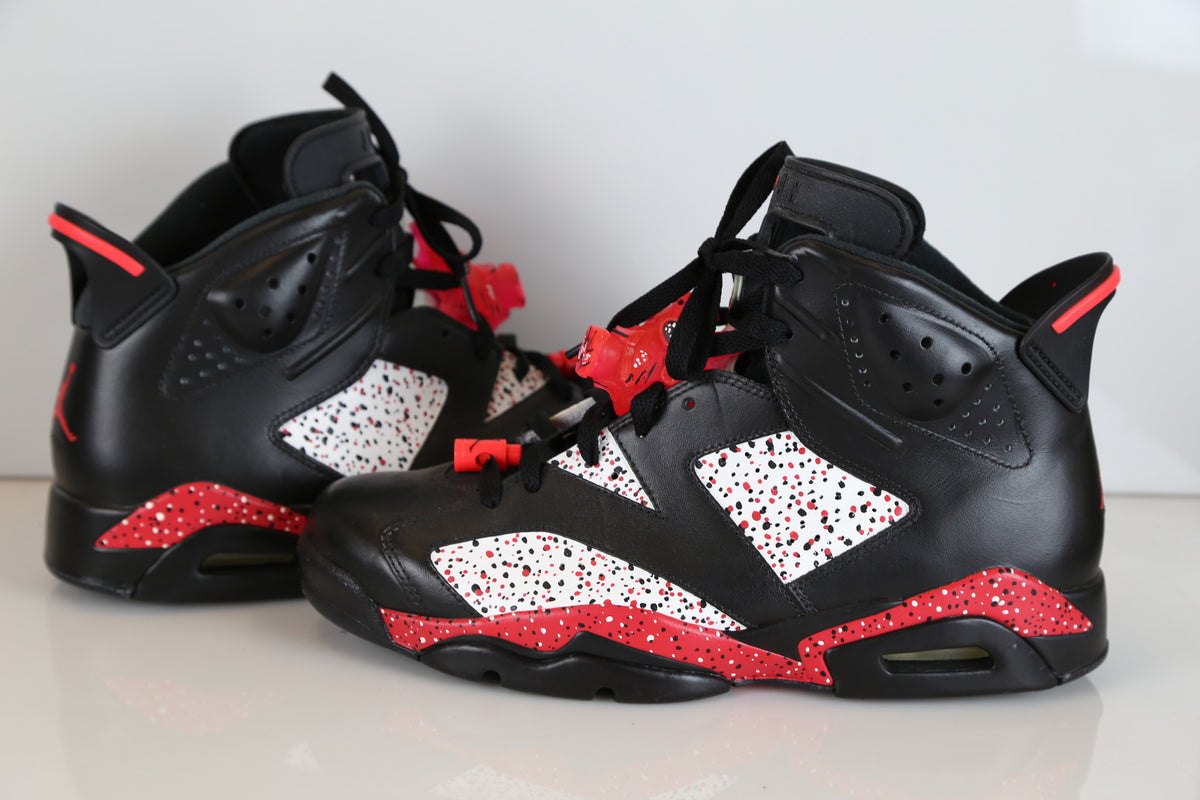 jordan retro 6 custom