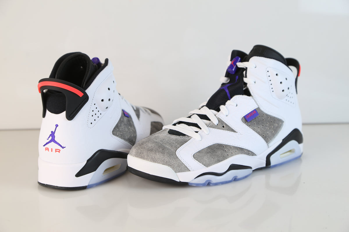 men's jordan retro 6 ltr basketball shoes