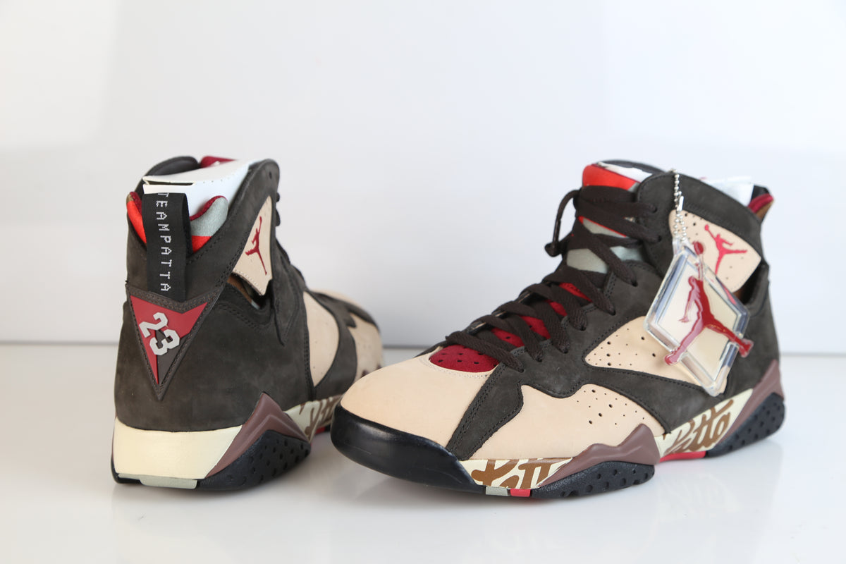 jordan retro 7 patta shimmer