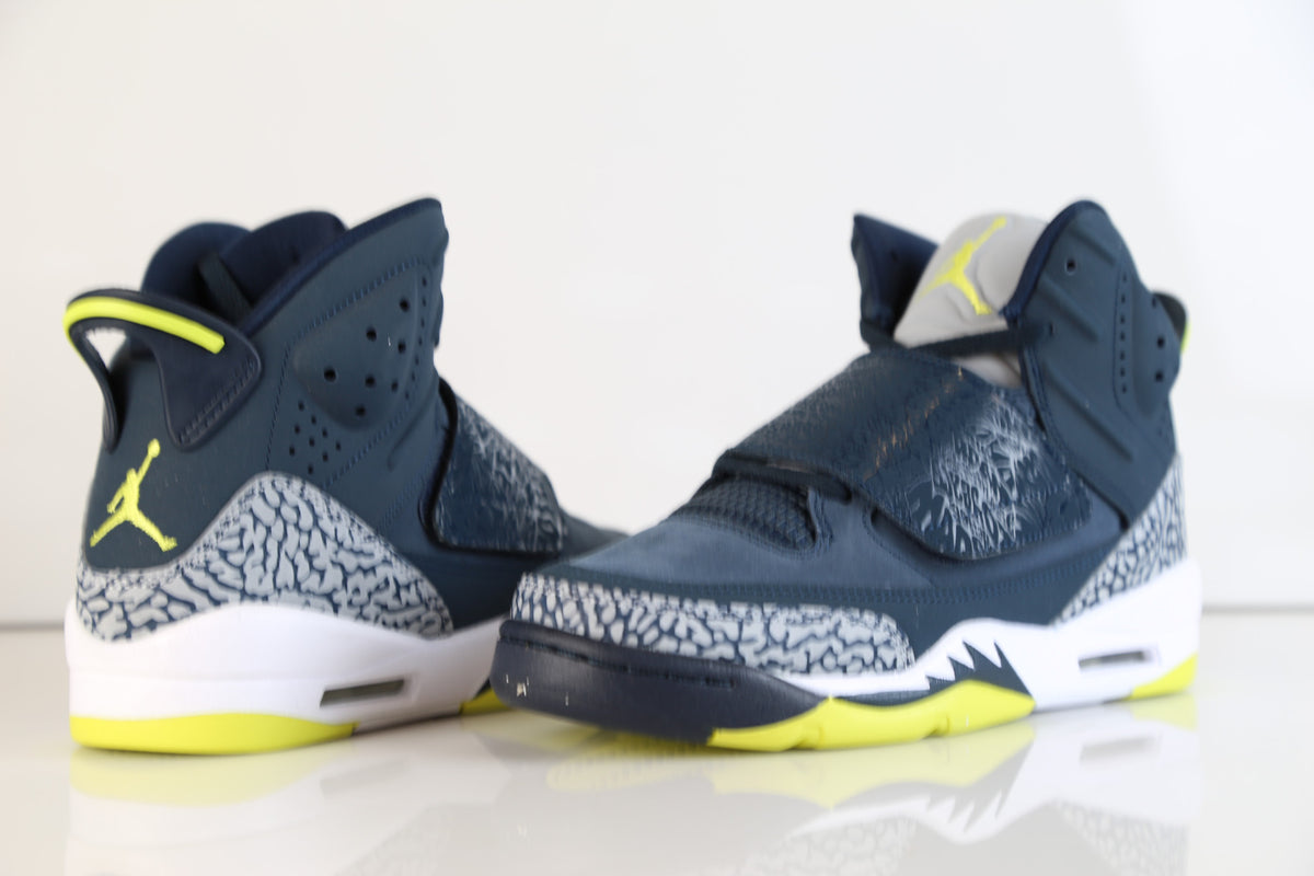 jordan son of mars armory navy