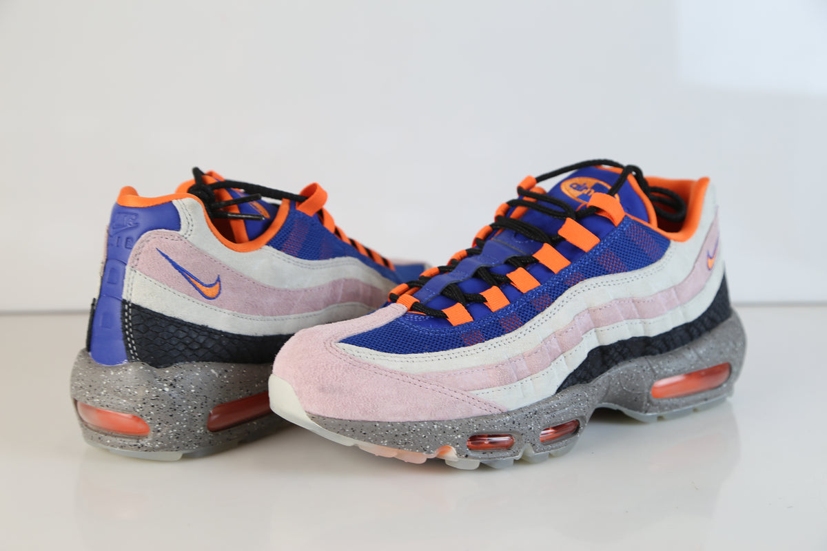 nike air max 95 champagne safety orange