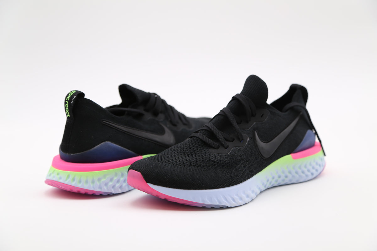 Nike Epic React Flyknit 2 Black BQ8928 