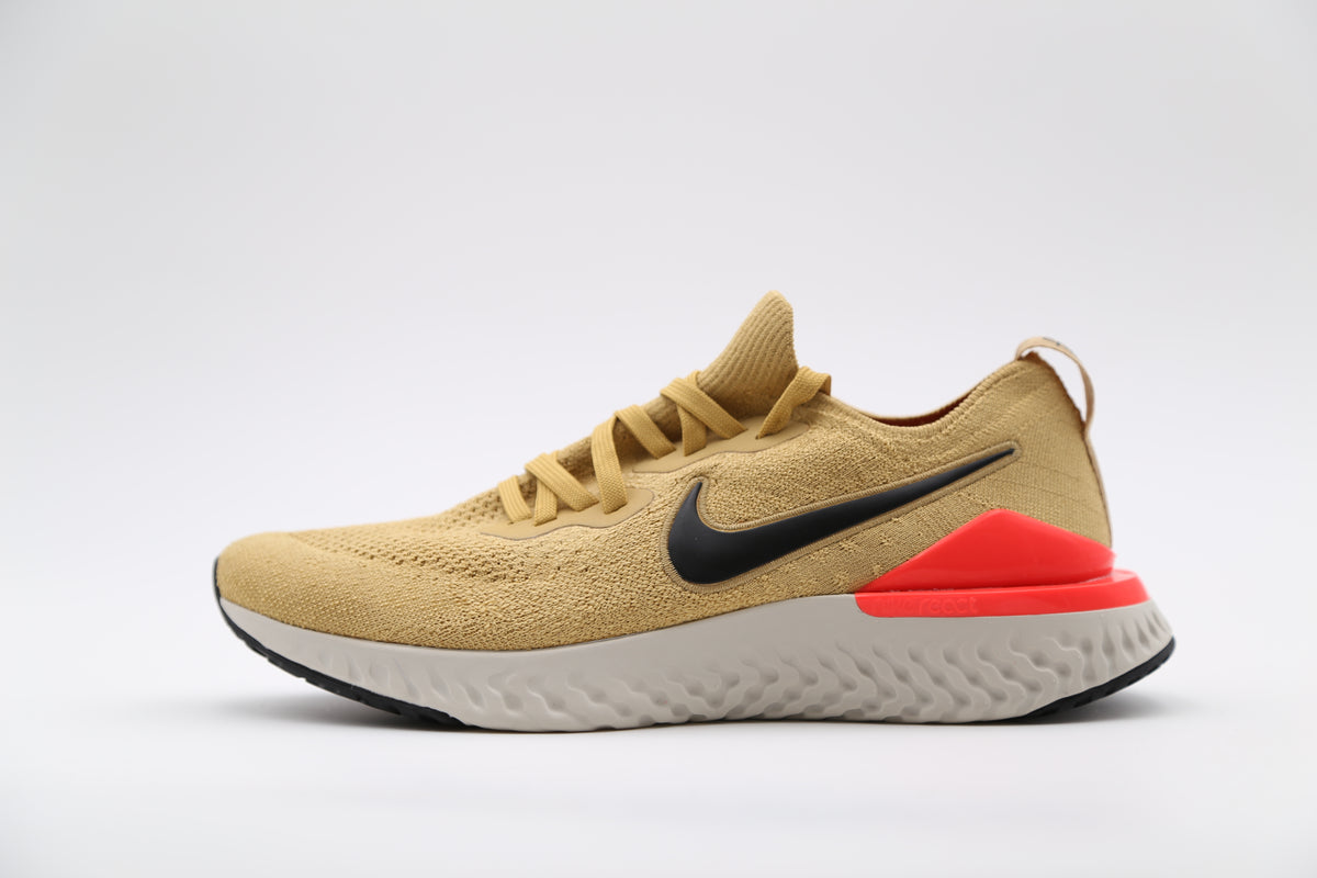 epic react flyknit gold