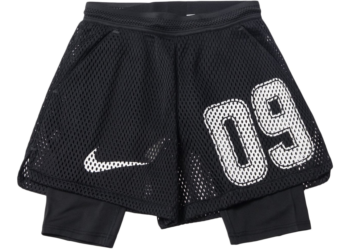 black nike shorts football