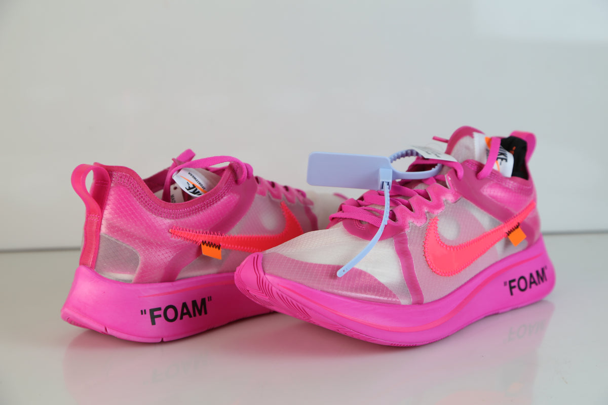 nike zoom fly the ten pink