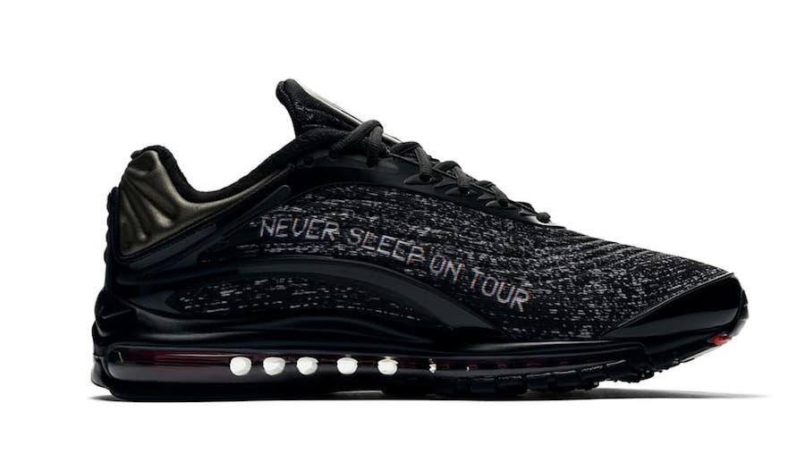 Nike X Skepta Air Max Deluxe Black Red 