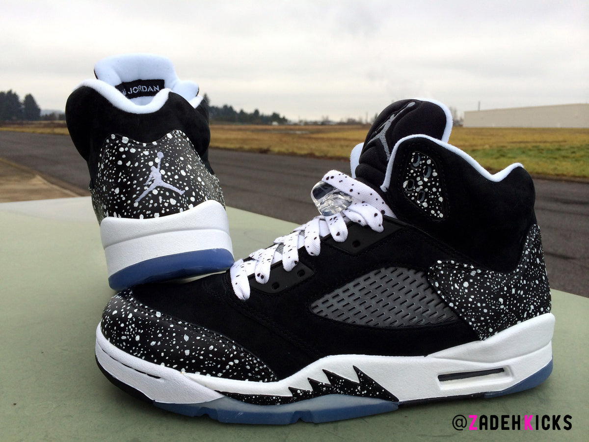 jordan retro 5 custom