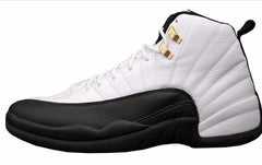 Nike Air Jordan Retro 12 Taxi White Black Red 2017 130690-125 Adult and GS PRE ORDER