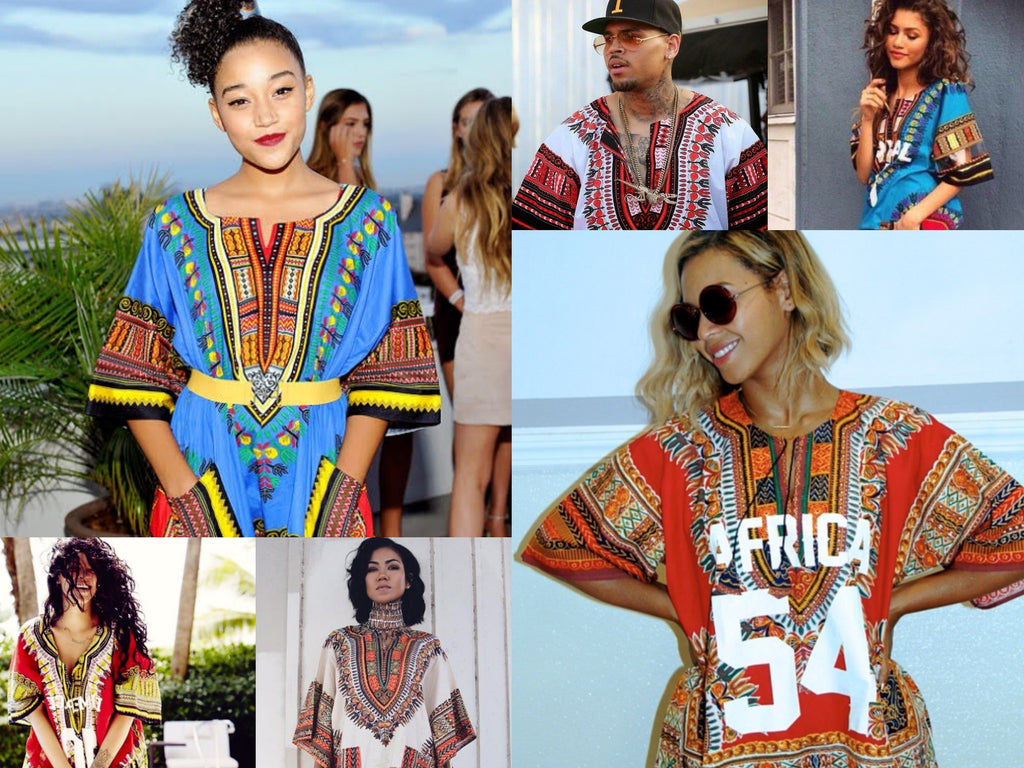 dashiki styles for ladies