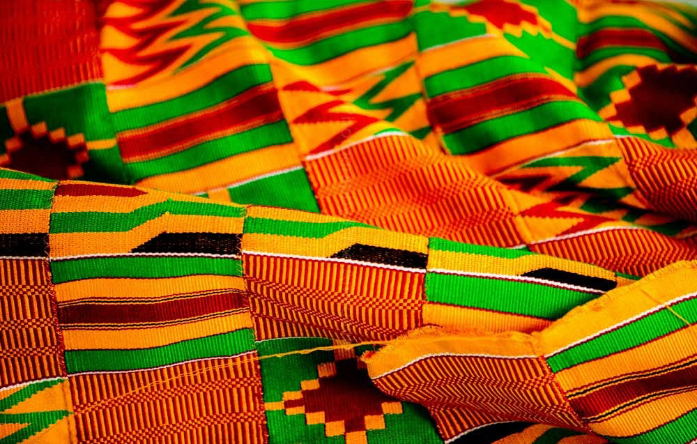 History & meaning of Kente cloth | African Fabrics 101 | Kuwala