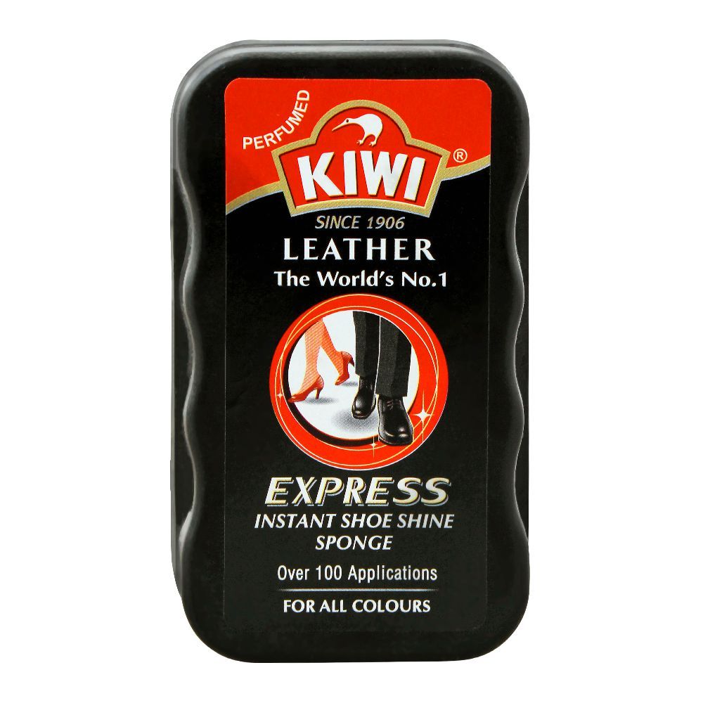 Kiwi Express Instant Shoe Shine Sponge 