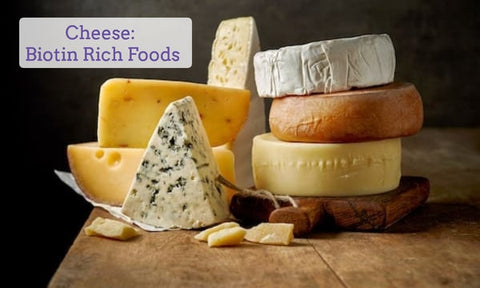 Cheese-rich-in-biotin