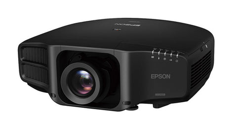 Epson Pro projector for digital theatre projections, has optional lenses including short throw