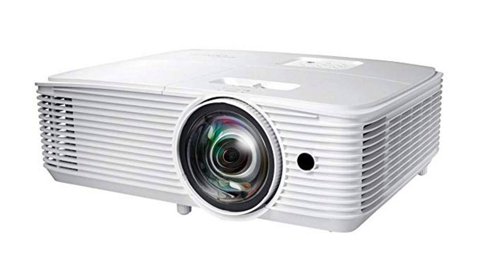 Optoma short throw gaming projector for digital theatre projections