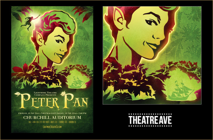 Artwork for Peter Pan by Theatre Avenue