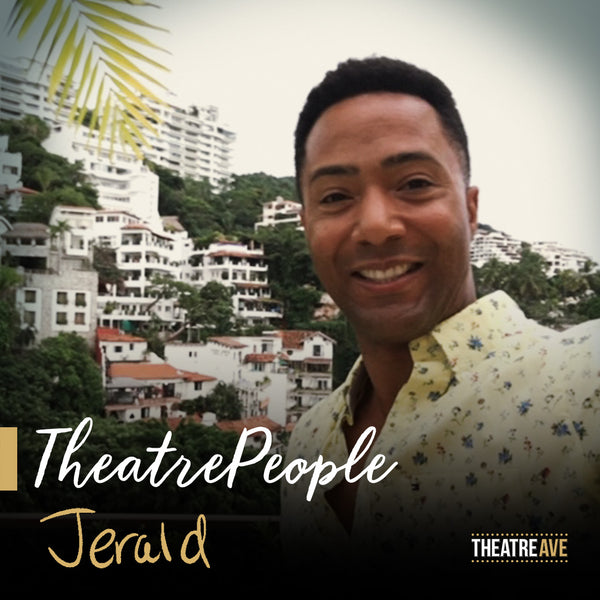 Jerald Bolden, musical theatre performer, choreographer and teaching artist.