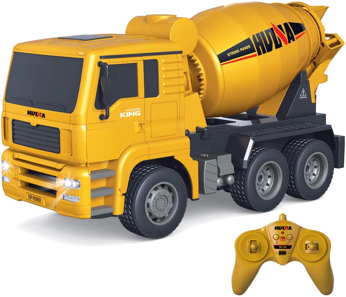 rc cement mixer truck