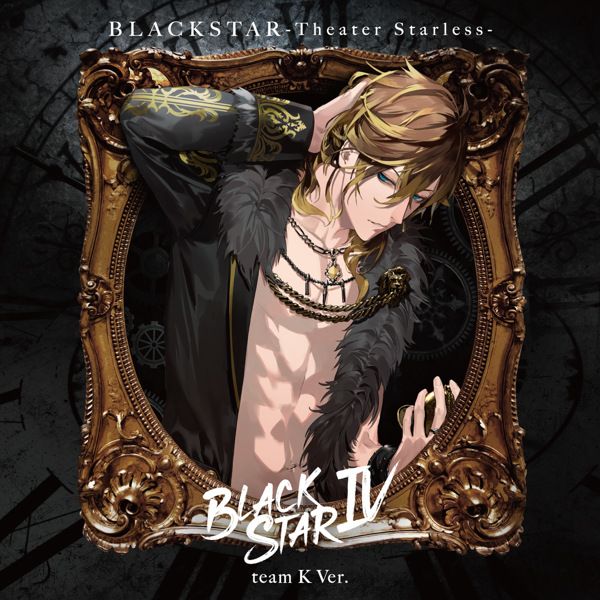 初回限定盤 / teamK Ver.】4thアルバム「BLACKSTARⅣ」 – ブラック