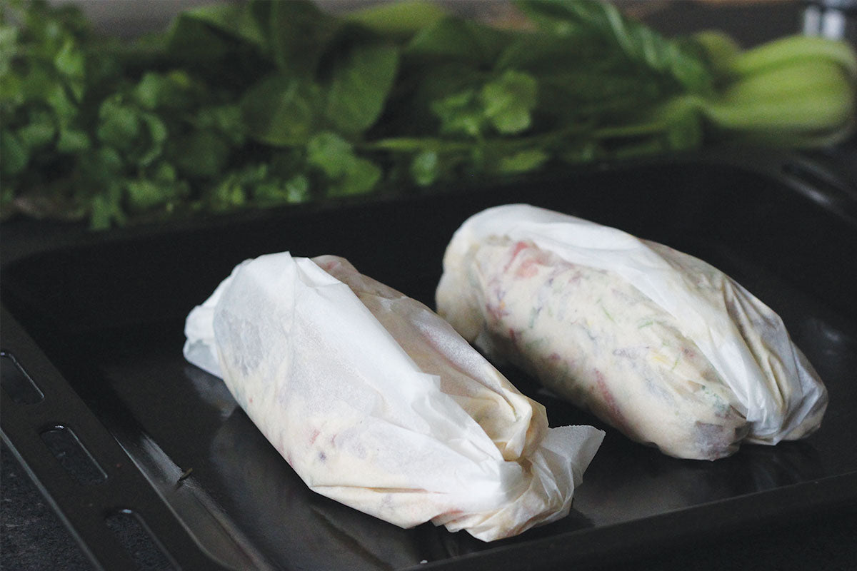 Baked Barramundi in Coconut Sauce