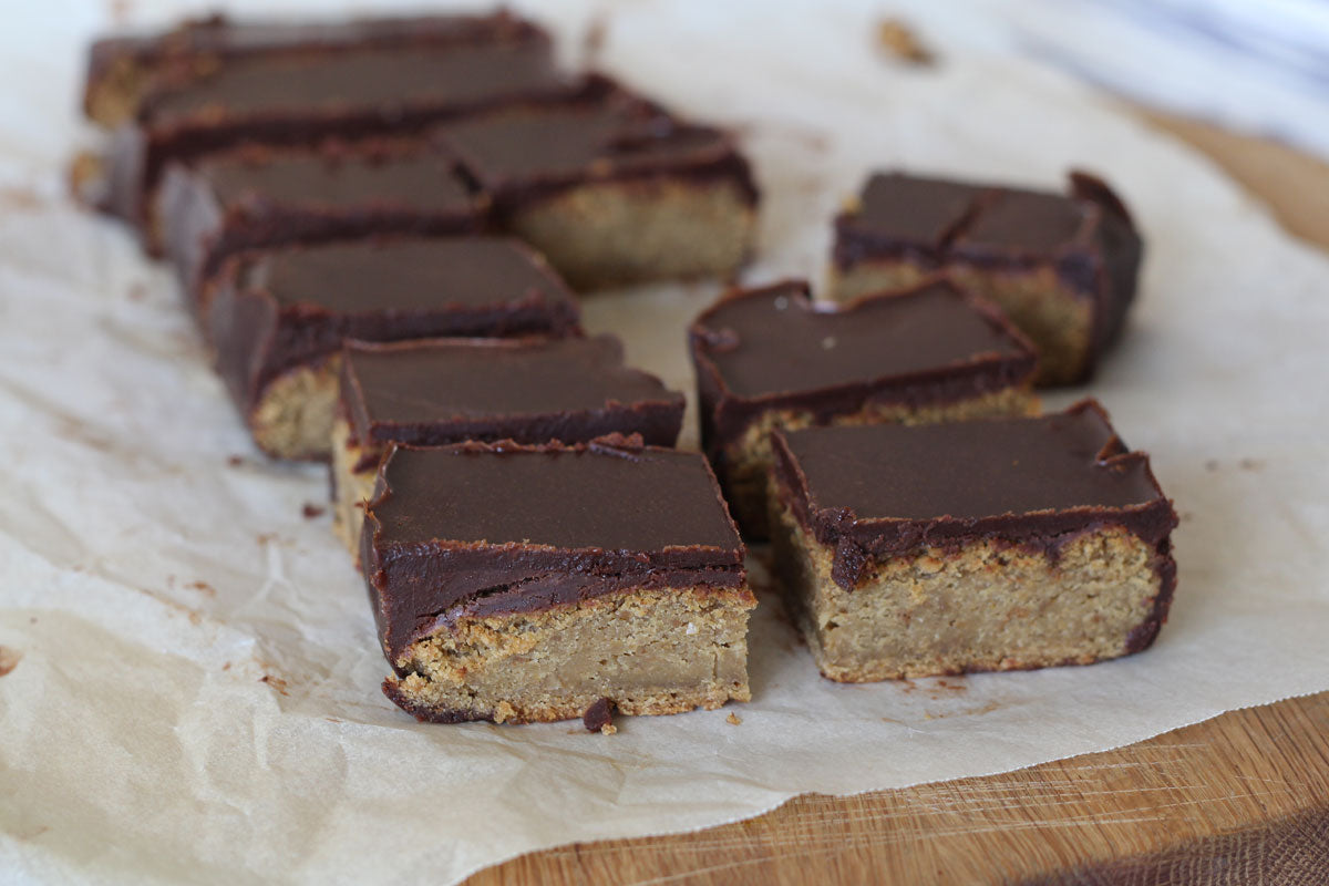 Chocolate blondies