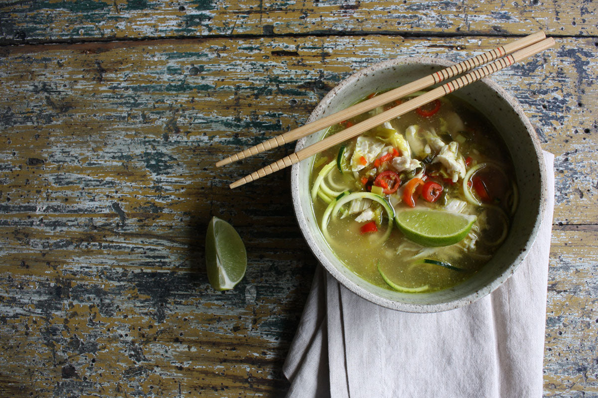 Chicken pho