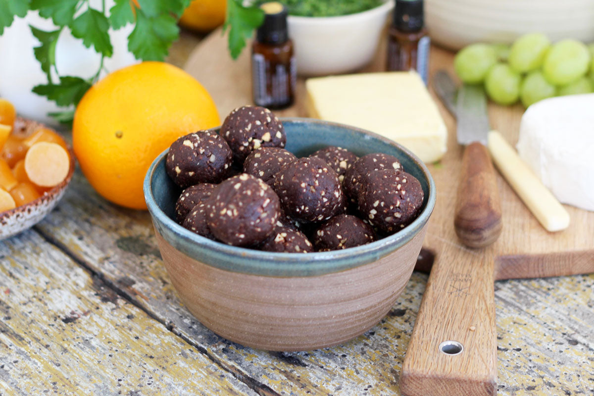 Chocolate Bliss Balls