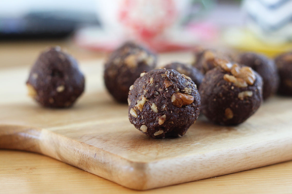 Chocolate Brownie Protein Balls