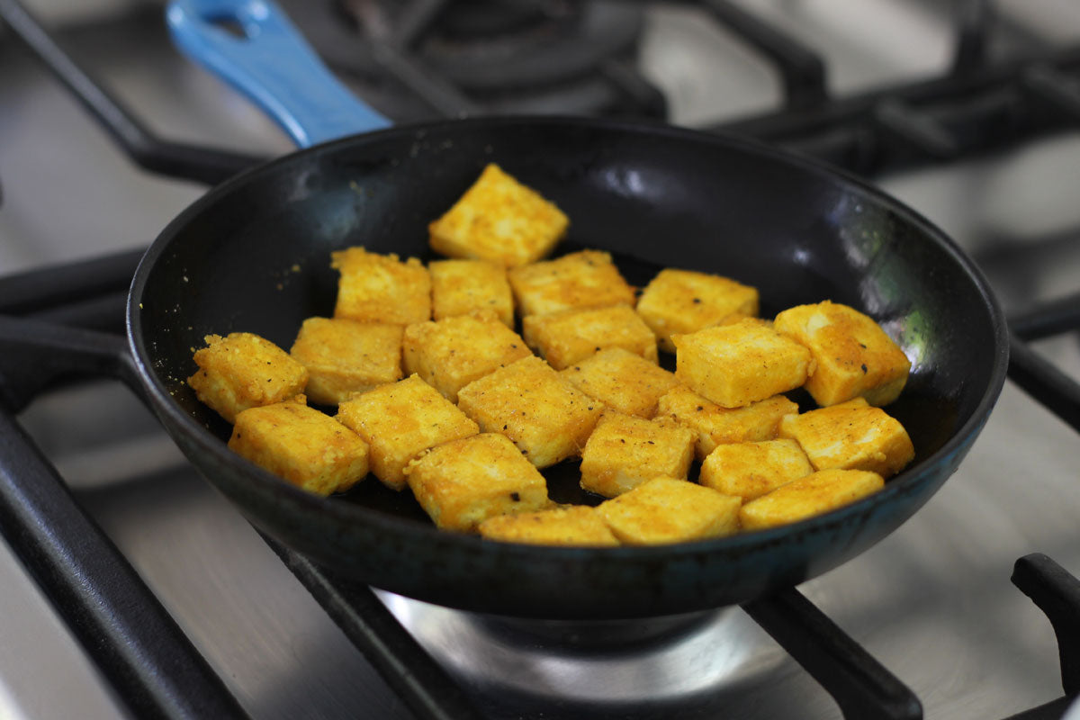 Crispy salt and pepper tofu