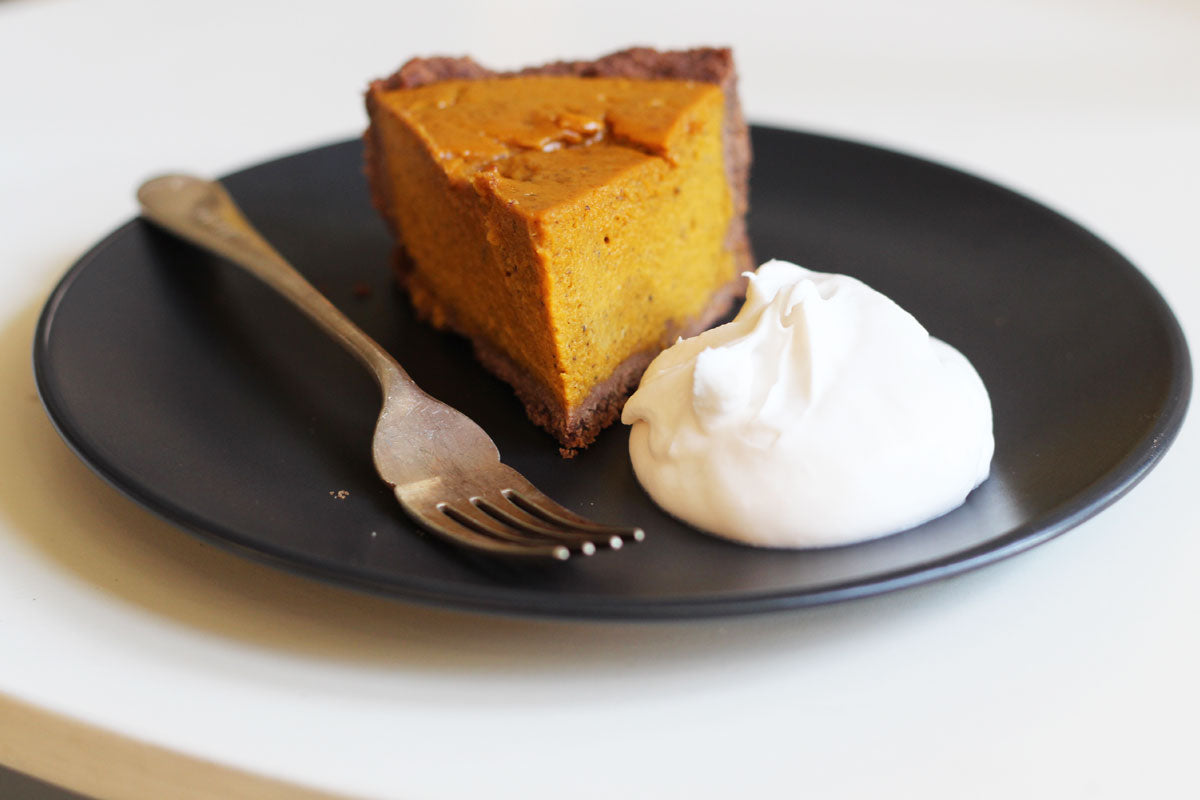 Gluten Free Pumpkin Pie