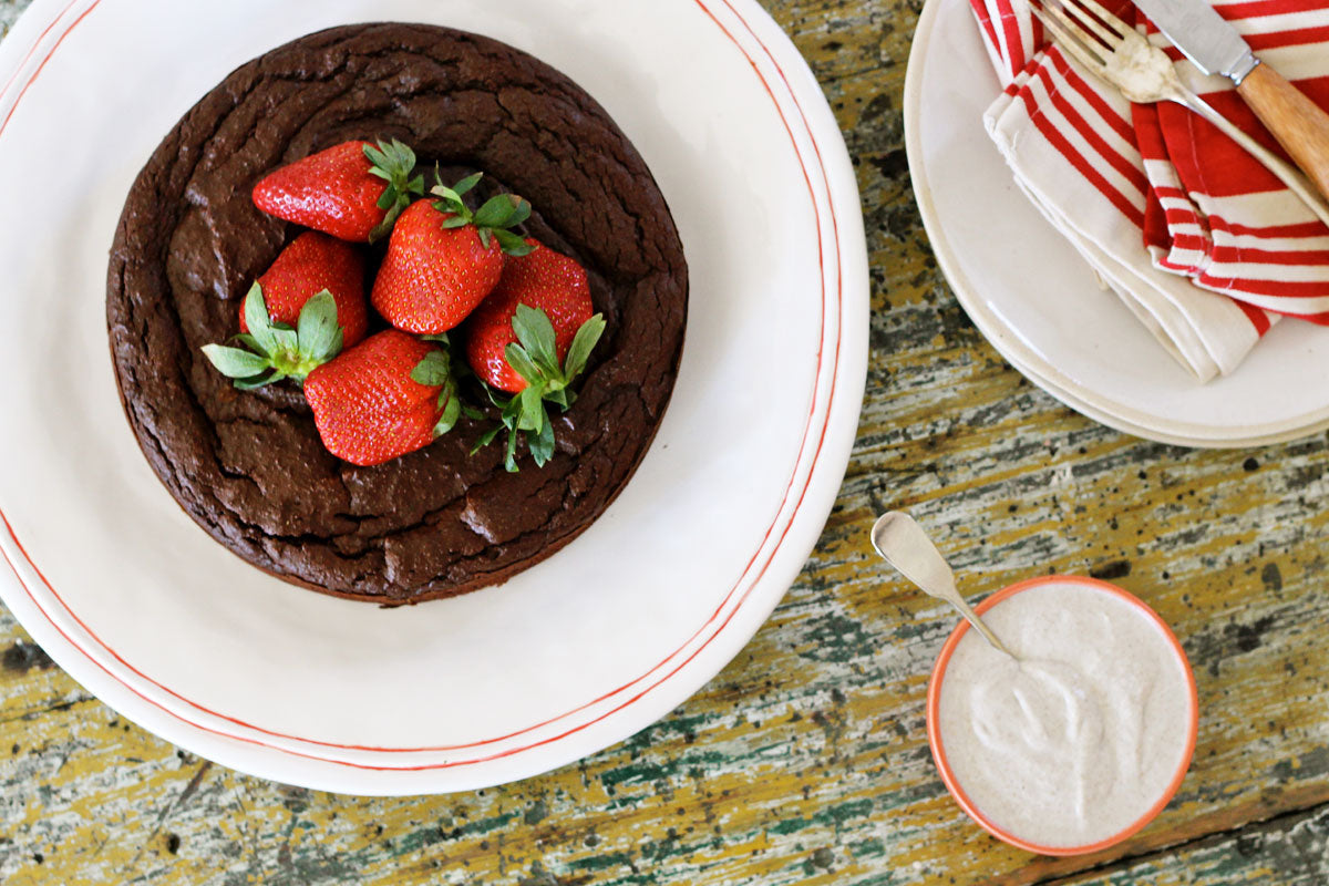 Gluten free chocolate cake 