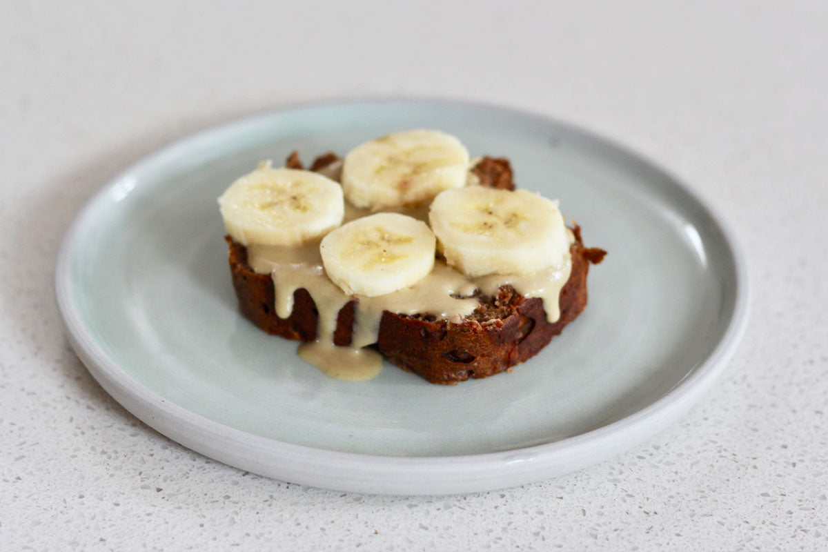 Gluten free banana bread