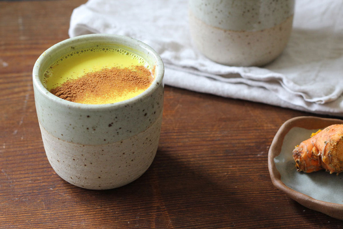 Golden Turmeric Milk Recipe