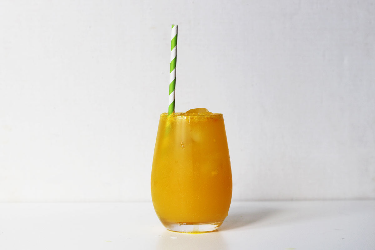 Turmeric sparkling water recipe