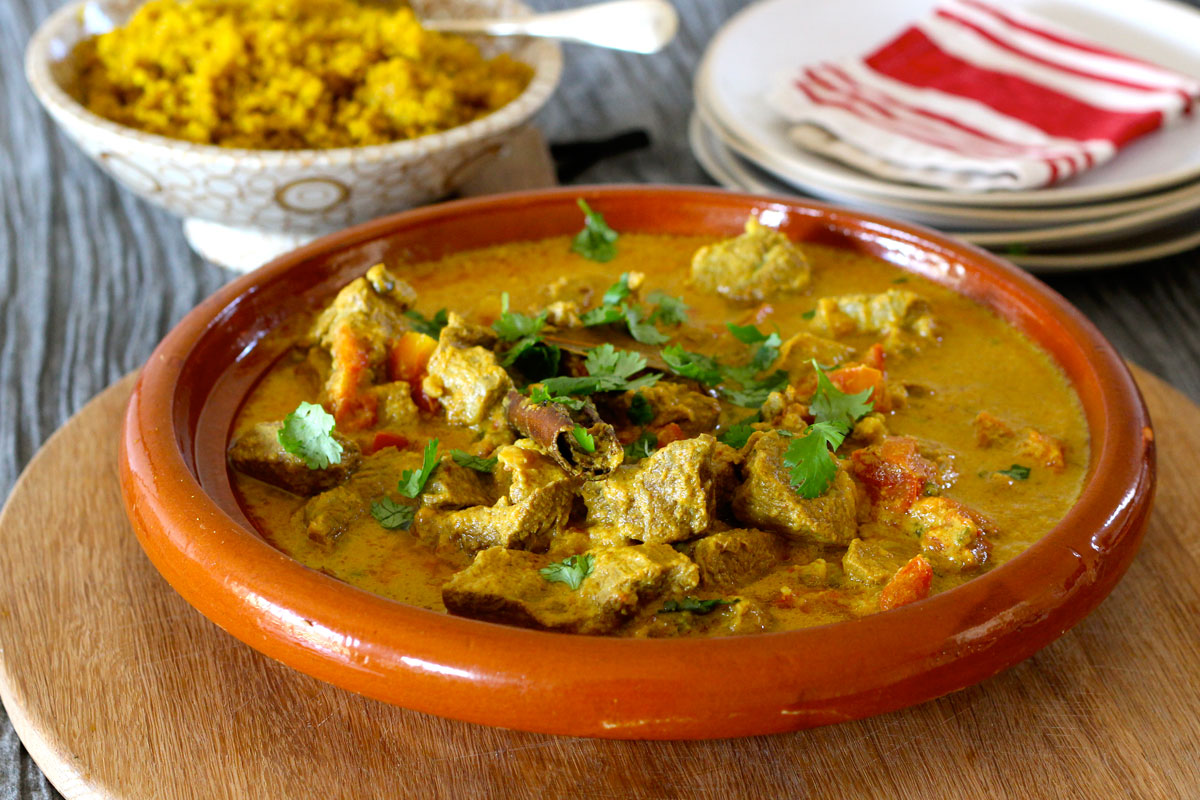 Aromatic &amp; Spicy Indian Lamb Curry – The Holistic Ingredient