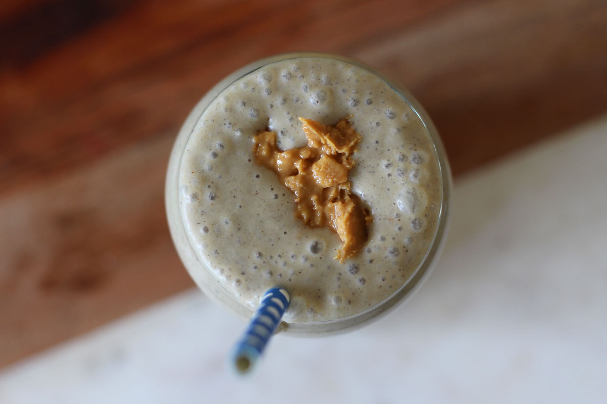 Peanut Butter Banana Smoothie